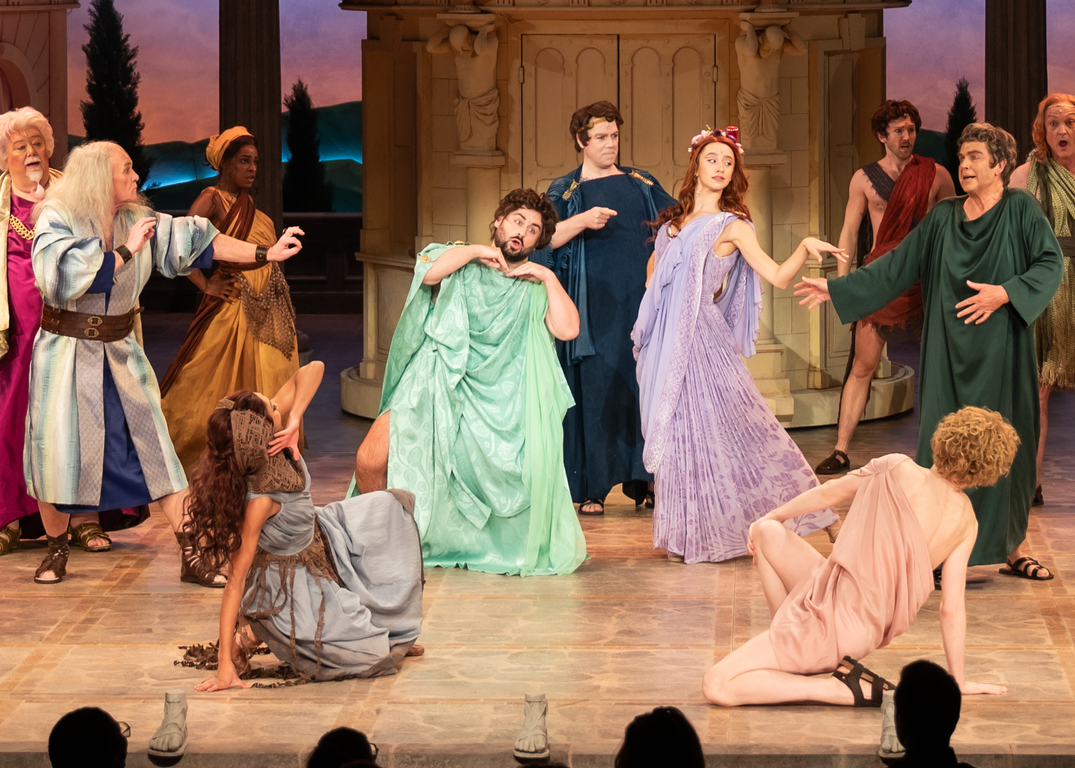 A Funny Thing Happened on the Way to the Forum de Stephen Sondheim