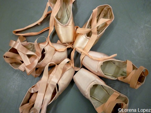 L'histoire du chausson de danse (ou pointes) - Girltendance